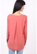 Camasa Dama Vilucy Dusty Cedar